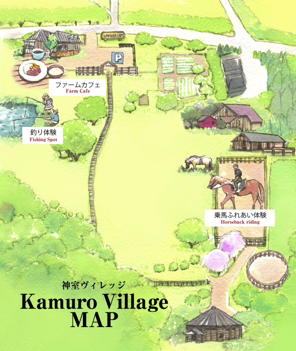 神室ヴィレッジMAP